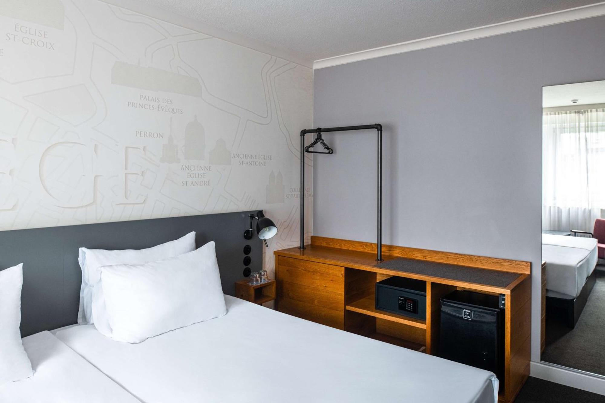 Pentahotel Liège Dış mekan fotoğraf