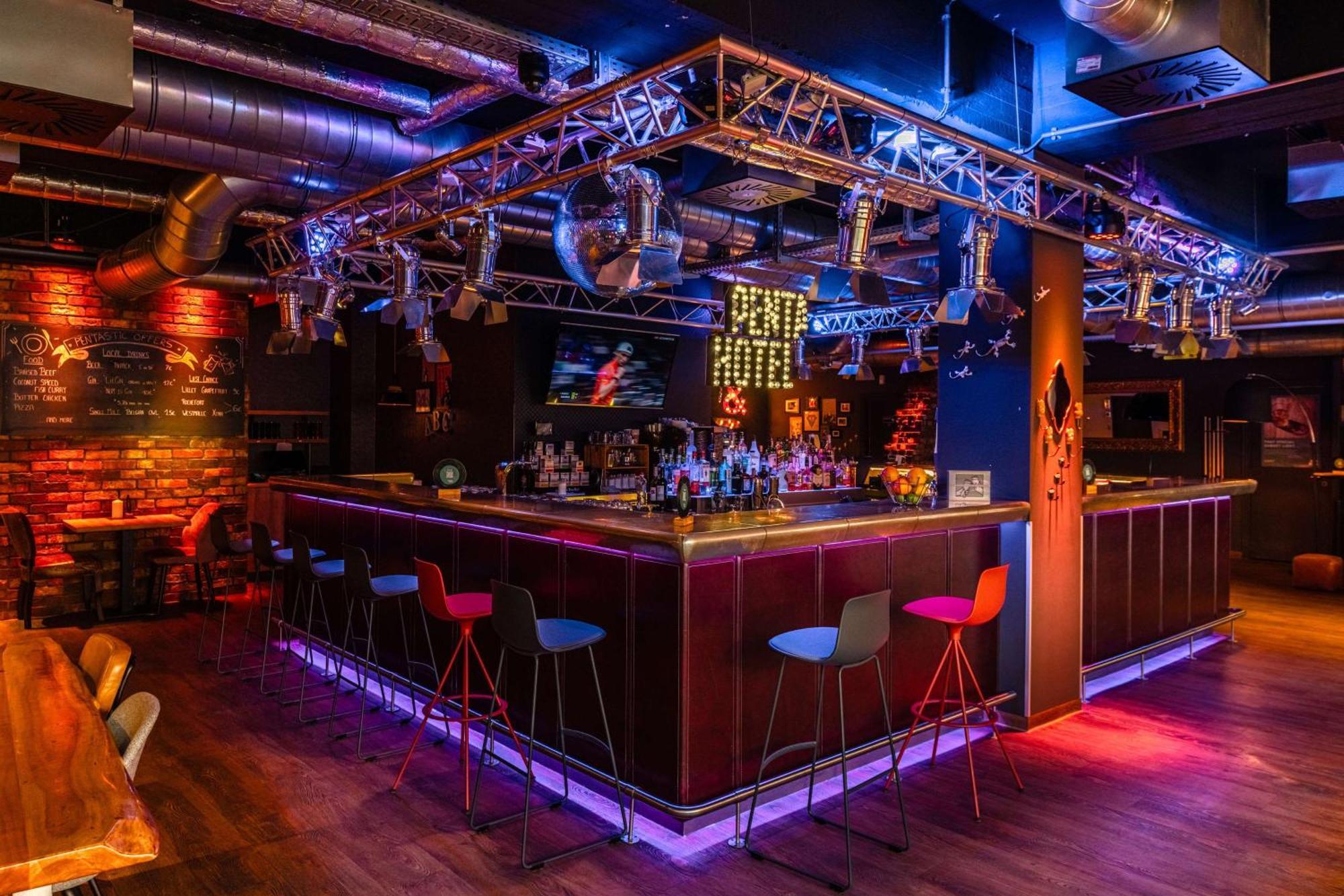 Pentahotel Liège Dış mekan fotoğraf