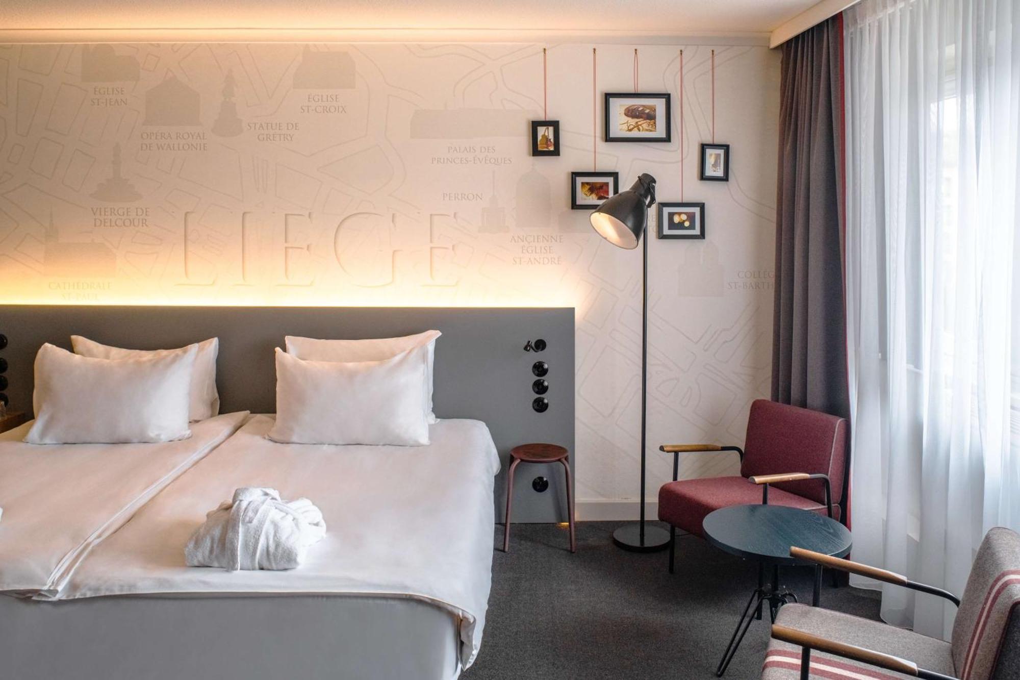 Pentahotel Liège Dış mekan fotoğraf
