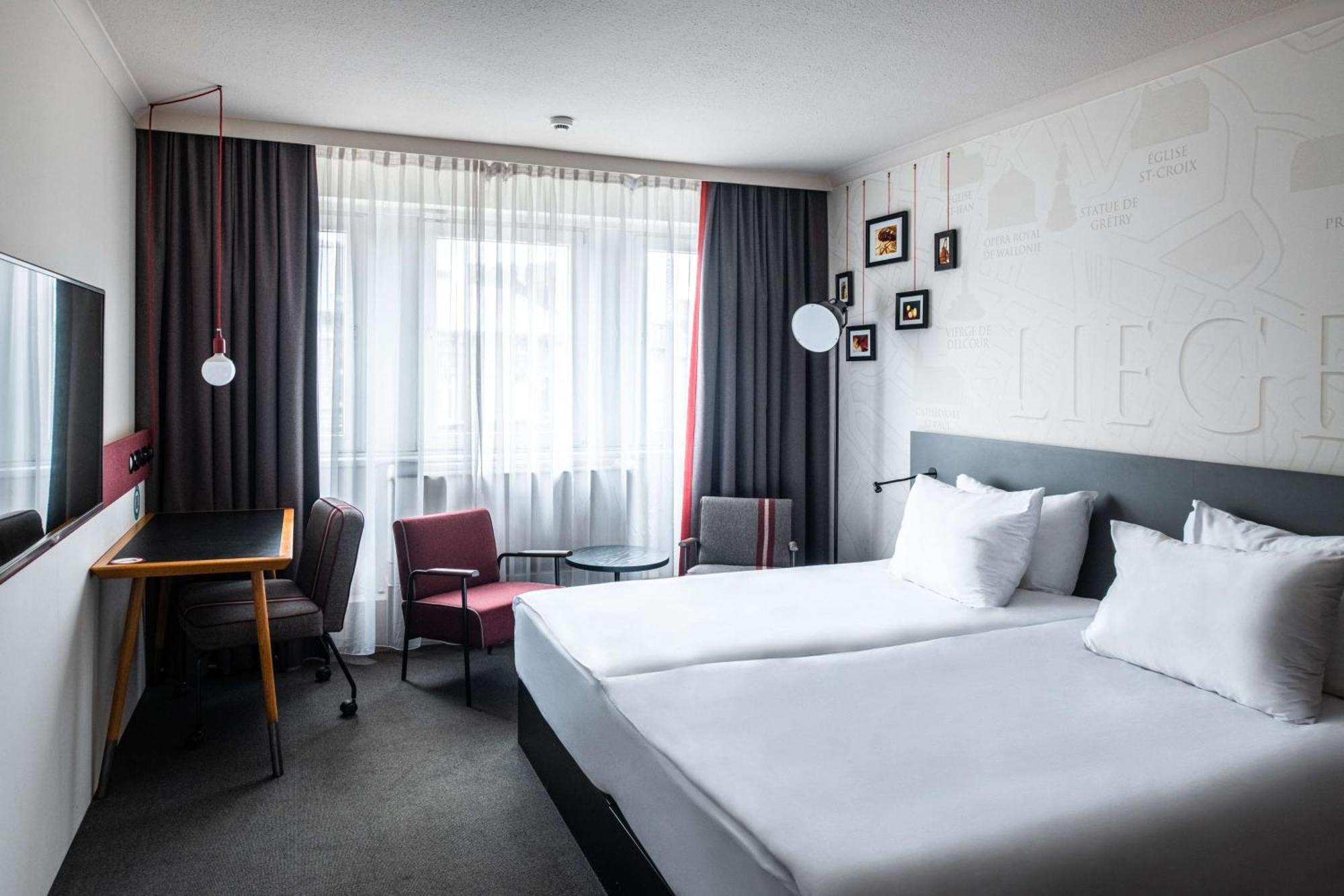 Pentahotel Liège Dış mekan fotoğraf