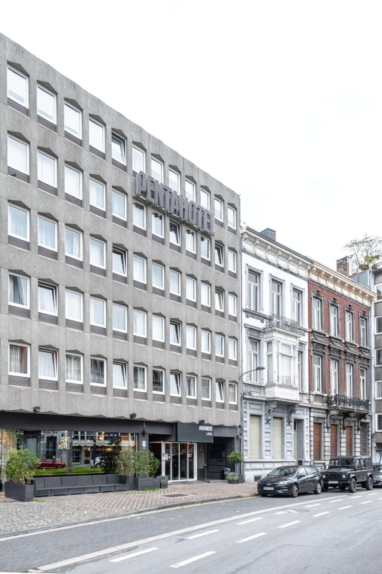 Pentahotel Liège Dış mekan fotoğraf