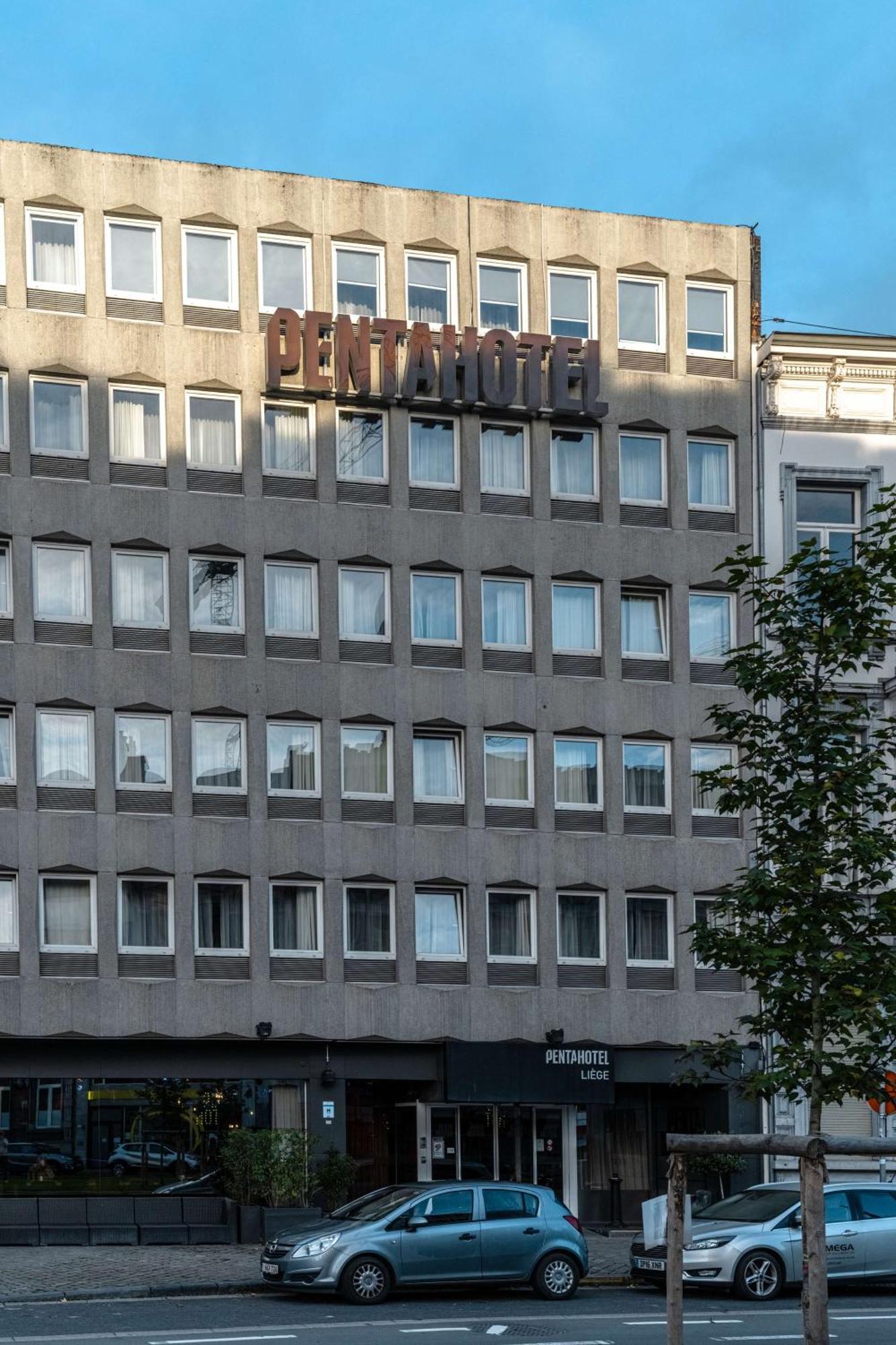 Pentahotel Liège Dış mekan fotoğraf