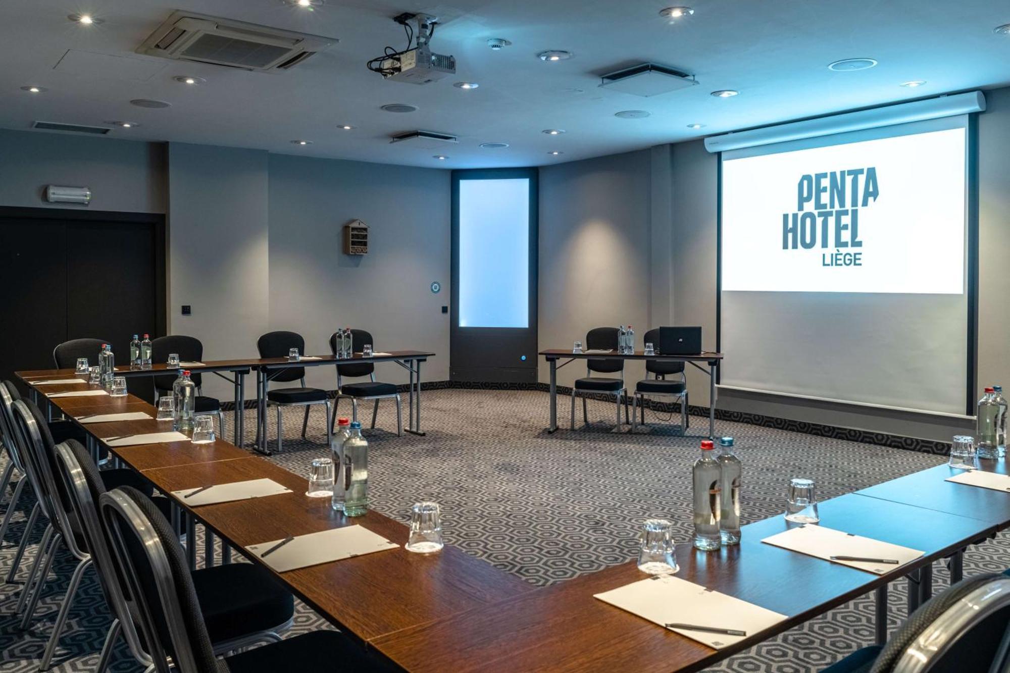 Pentahotel Liège Dış mekan fotoğraf