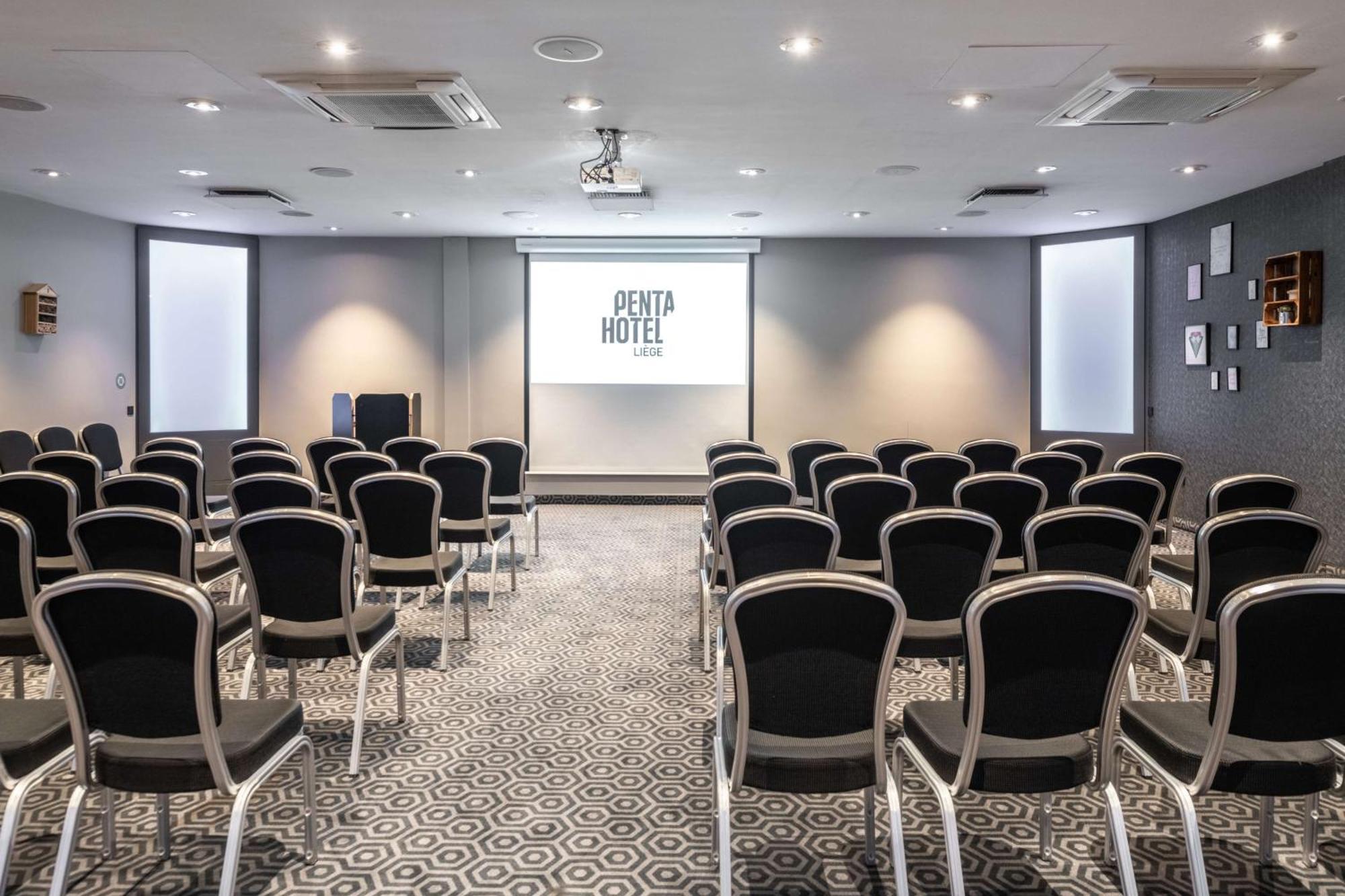 Pentahotel Liège Dış mekan fotoğraf