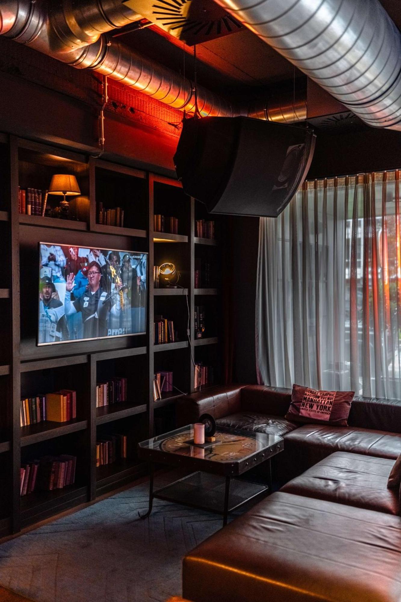 Pentahotel Liège Dış mekan fotoğraf