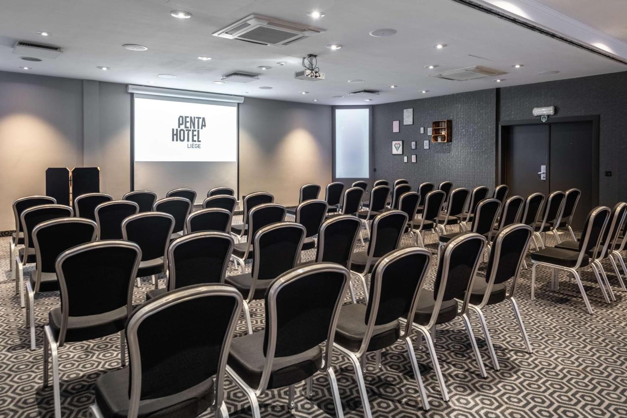 Pentahotel Liège Dış mekan fotoğraf