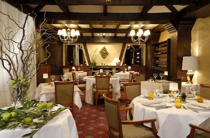 Pentahotel Liège Restoran fotoğraf
